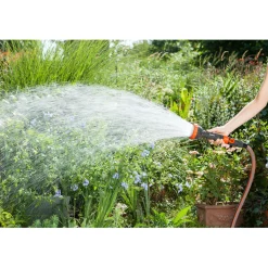 GardenaProfi-System-Spritz-Brause verpackt