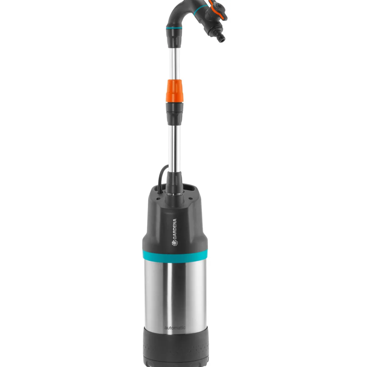 GardenaRegenfasspumpe 4700/2 Inox Automatik