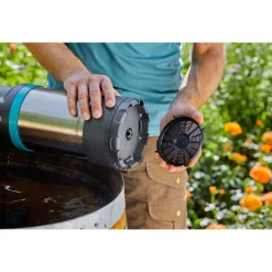 GardenaRegenfasspumpe 4700/2 Inox Automatik
