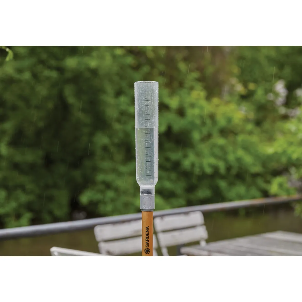 GardenaRegenmesser Click Up
