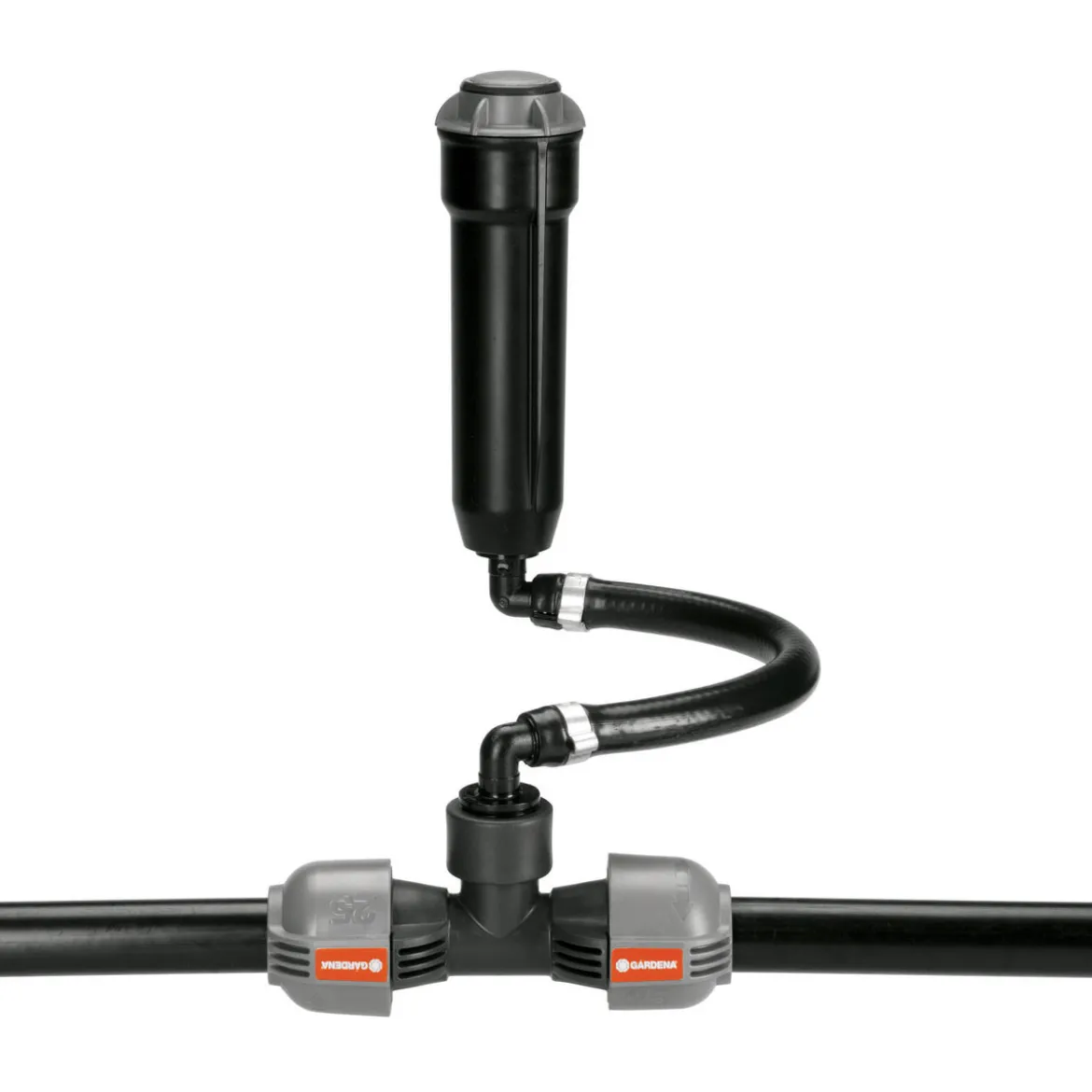 GardenaRegneranschluss für Sprinklersystem 3/4 x 1/2 Zoll