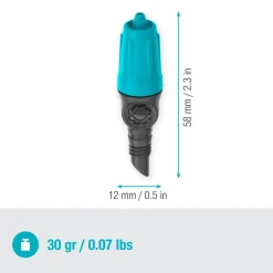 GardenaRegulierbarer Endtropfer 0–15 l/h