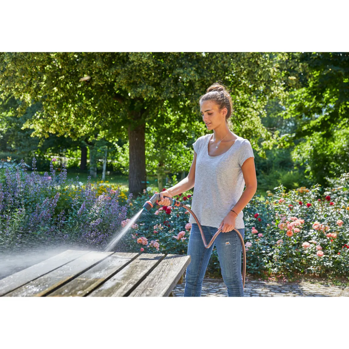 GardenaReinigungsspritze Comfort ecoPulse