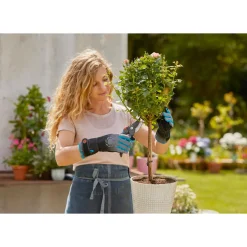 GardenaRosenhandschuh grau