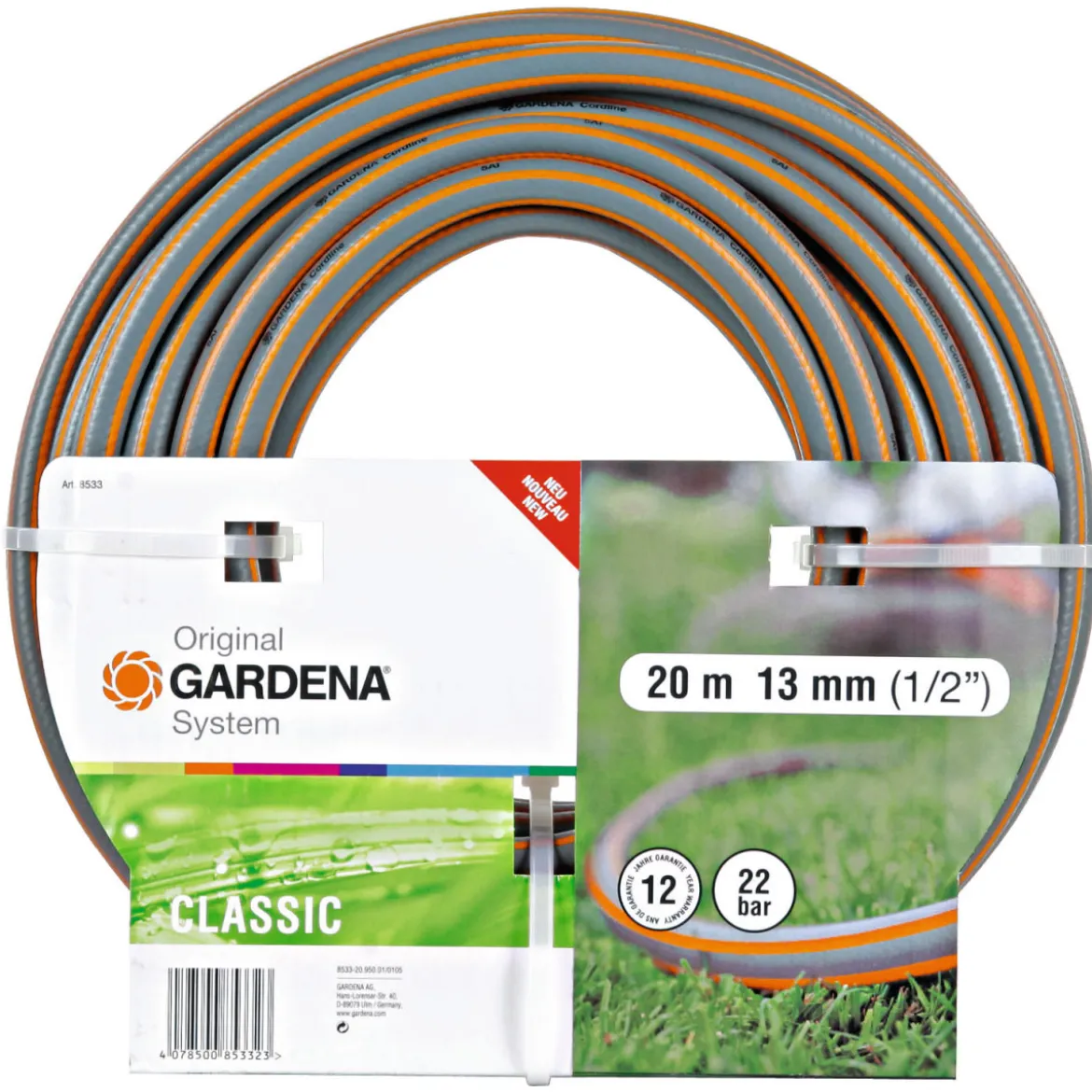 GardenaSchlauch Classic 13 mm 20 m