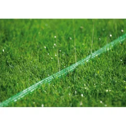 Gardena Schlauchregner mit Anschlußteilen 15 m grün