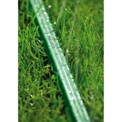 Gardena Schlauchregner mit Anschlußteilen 15 m grün