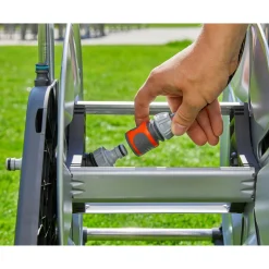 GardenaSchlauchwagen AquaRoll M Metall