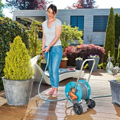 GardenaSchlauchwagen CleverRoll S Set