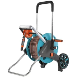 GardenaSchlauchwagen-Set AquaRoll M Easy mit Schlauch
