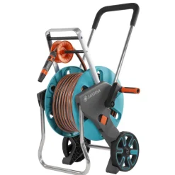 GardenaSchlauchwagen-Set AquaRoll M Easy mit Schlauch