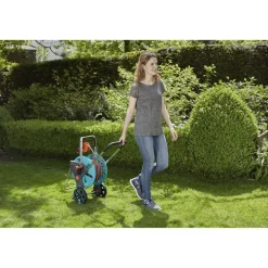 GardenaSchlauchwagen-Set AquaRoll M Easy mit Schlauch