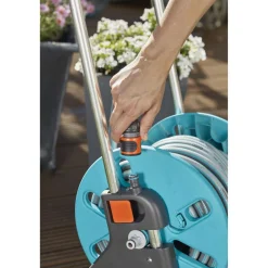 GardenaSchlauchwagen-Set AquaRoll S