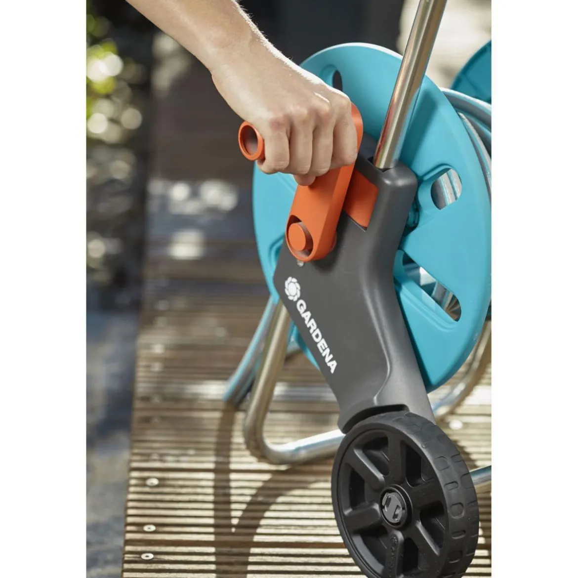 GardenaSchlauchwagen-Set AquaRoll S