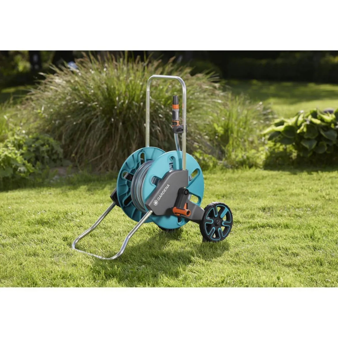 GardenaSchlauchwagen-Set AquaRoll M
