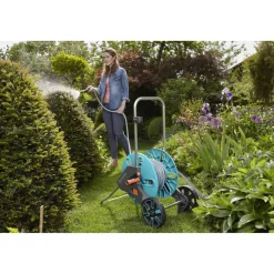 GardenaSchlauchwagen-Set AquaRoll M