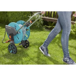 GardenaSchlauchwagen-Set AquaRoll M