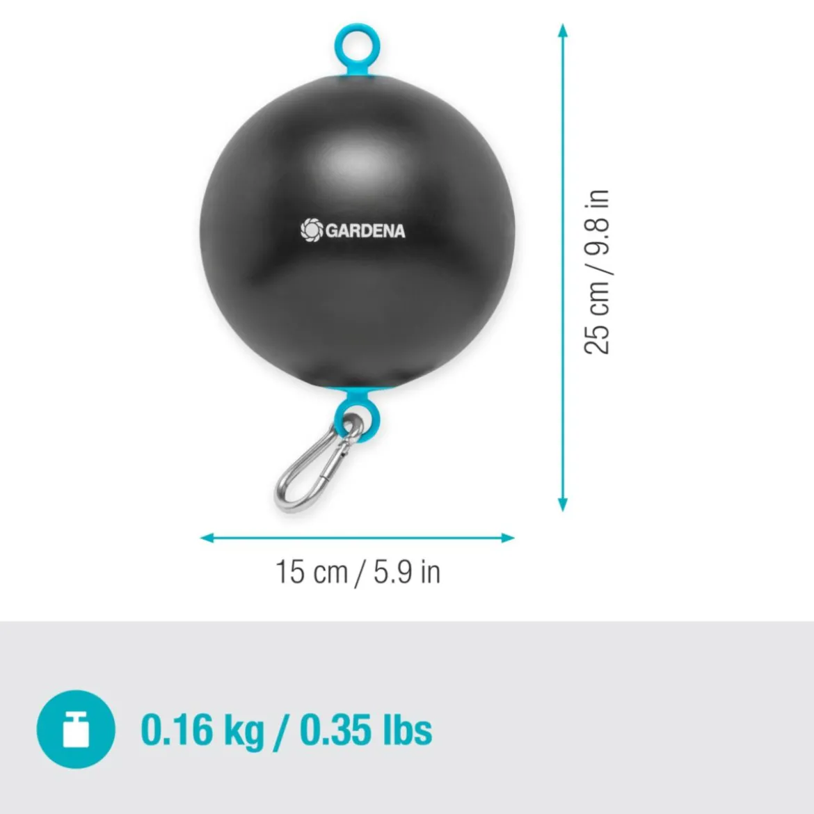 Gardena Schwimmer für Saugfilter