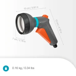Gardena Smart System Classic Bewässerungsbrause, Spritzen & Brausen
