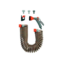 Gardena Spiralschlauch-Set 9-teilig 10 m
