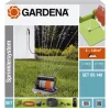 GardenaSprinklersystem Komplett-Set OS 140 mit Versenk-Viereckregner