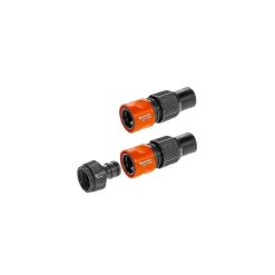 GardenaSprinklersystem Komplett-Set OS 140 mit Versenk-Viereckregner