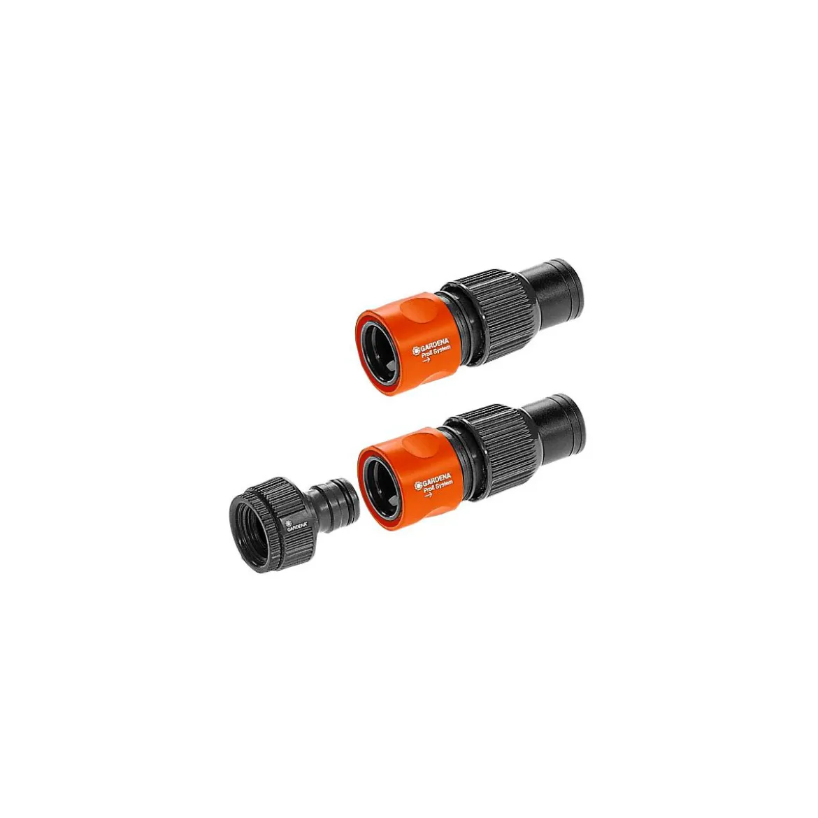 GardenaSprinklersystem Komplett-Set OS 140 mit Versenk-Viereckregner