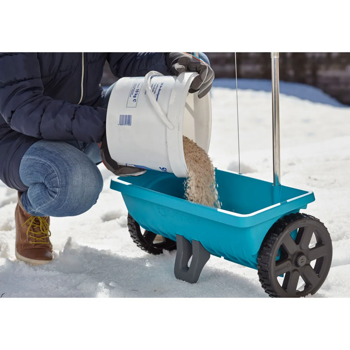 GardenaStreuwagen L