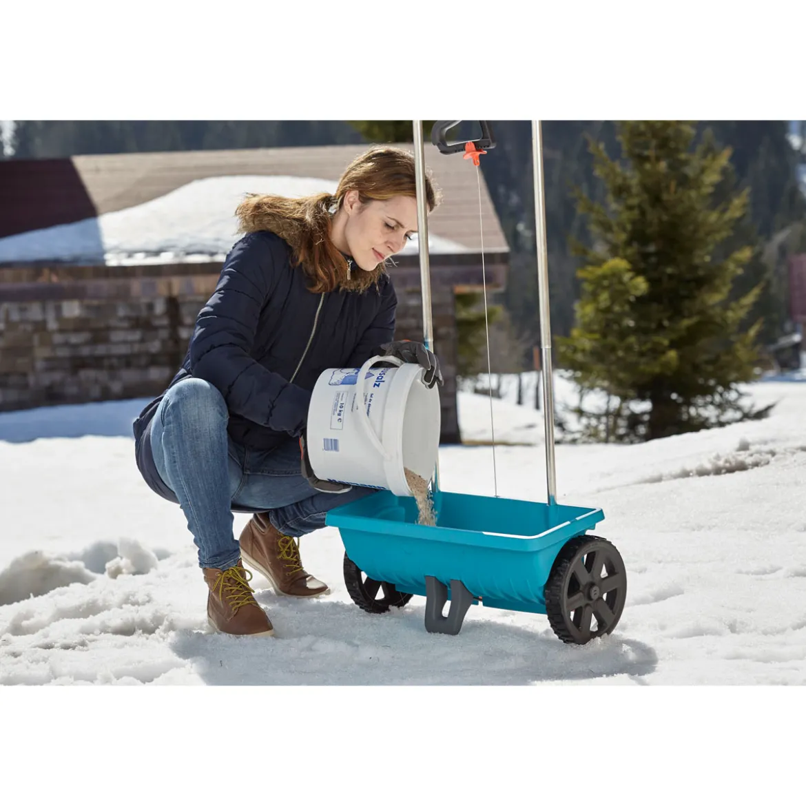 GardenaStreuwagen L