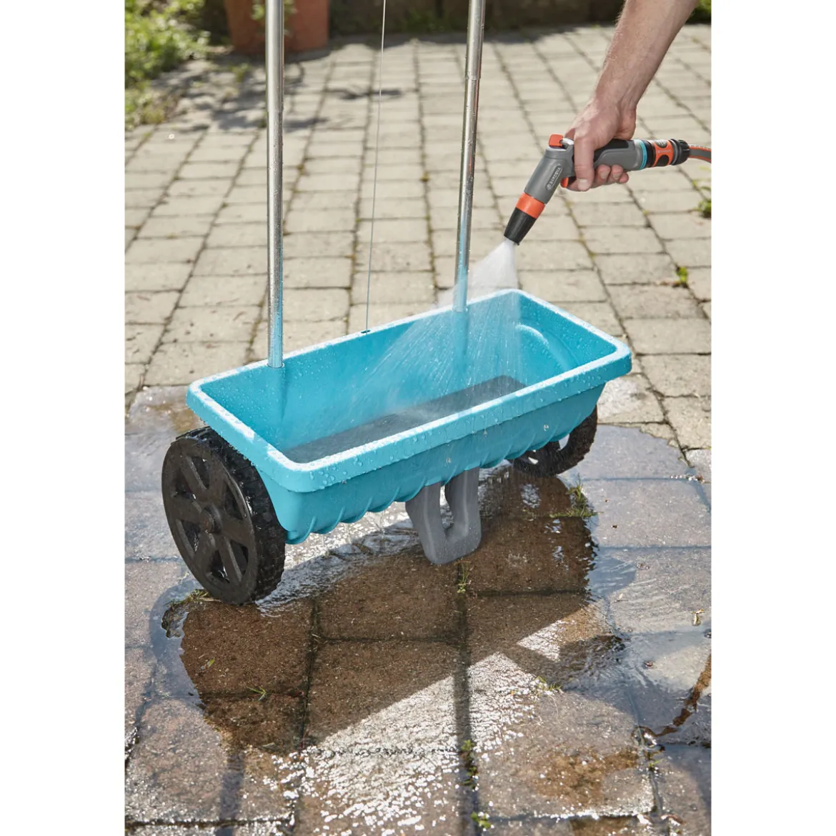GardenaStreuwagen L
