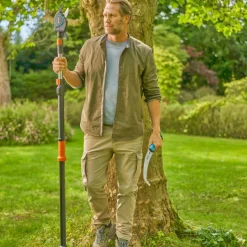 Gardena Teleskop-Baumschneider StarCut Pro L, Bypass- Schneidprinzip