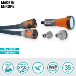 GardenaTextilschlauch Liano™ Xtreme 10 m Set