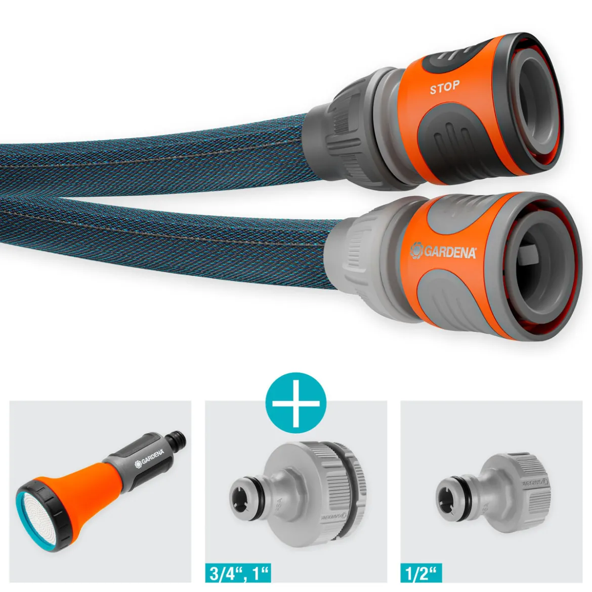 GardenaTextilschlauch Liano™ Xtreme 10 m Set
