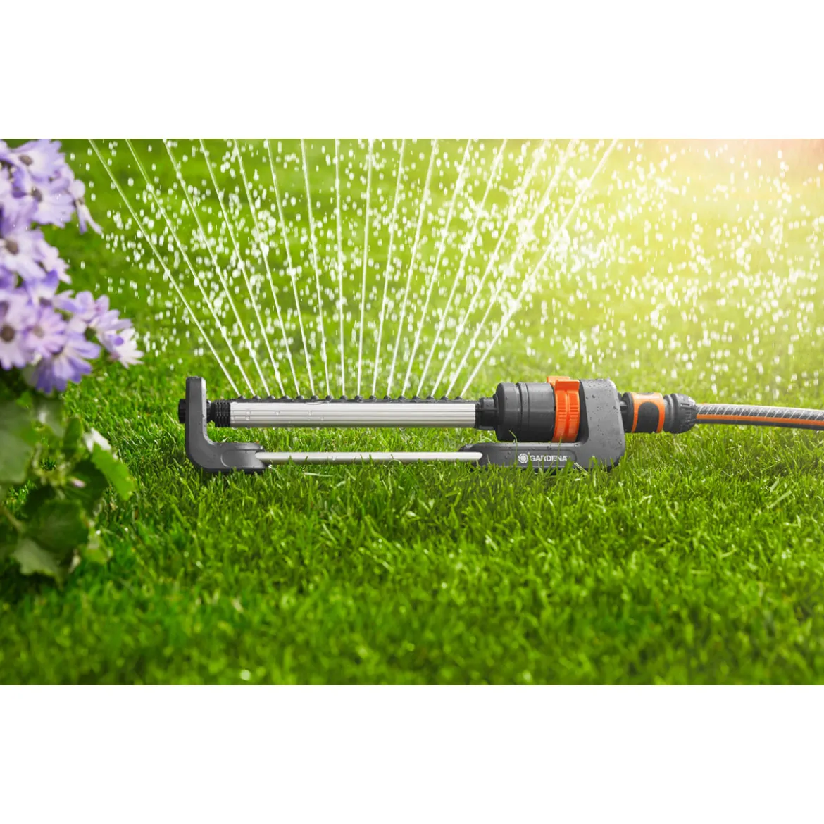 GardenaViereckregner Aqua 250m²