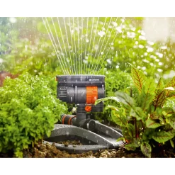 GardenaViereckregner AquaZoom Compact