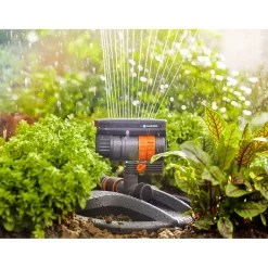GardenaViereckregner AquaZoom Compact