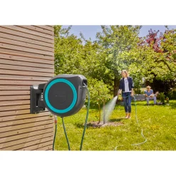 GardenaWandschlauchbox RollUp L 30m schwarz