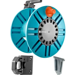 GardenaWand-Schlauchtrommel Classic 60 mit Schlauchführungsrolle