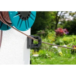 GardenaWand-Schlauchtrommel Classic 60 mit Schlauchführungsrolle