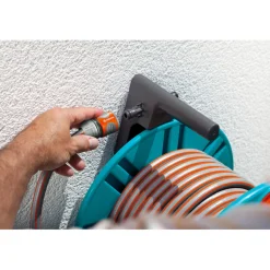 GardenaWand-Schlauchtrommel Classic 60 mit Schlauchführungsrolle