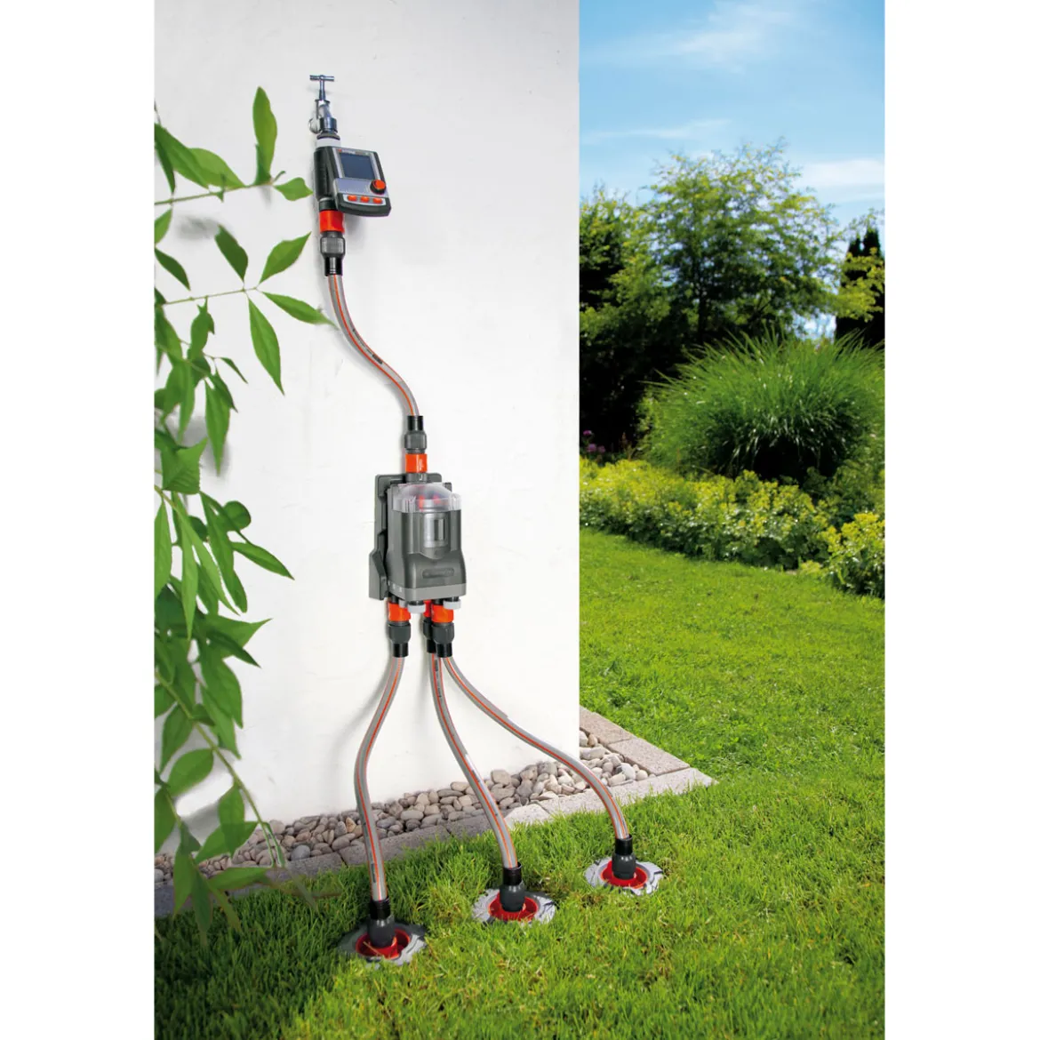 GardenaWasserverteiler automatic