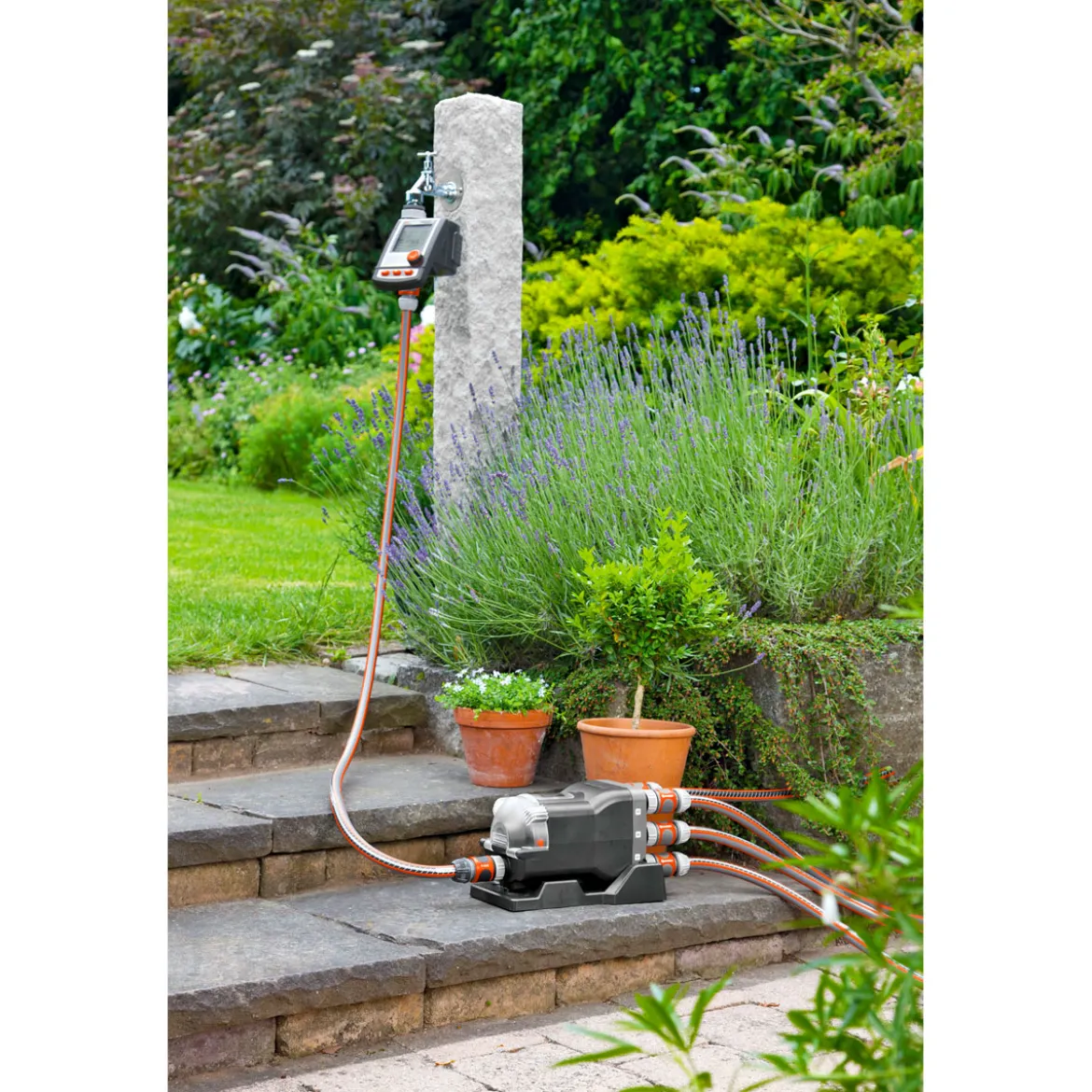 GardenaWasserverteiler automatic