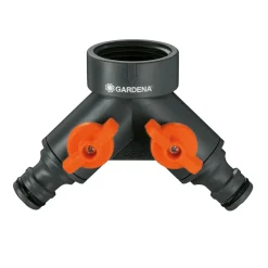 Gardena2-Wege-Ventil mit 33,3 mm