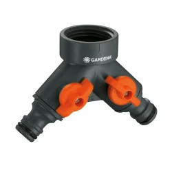 Gardena2-Wege-Ventil mit 26,5 mm