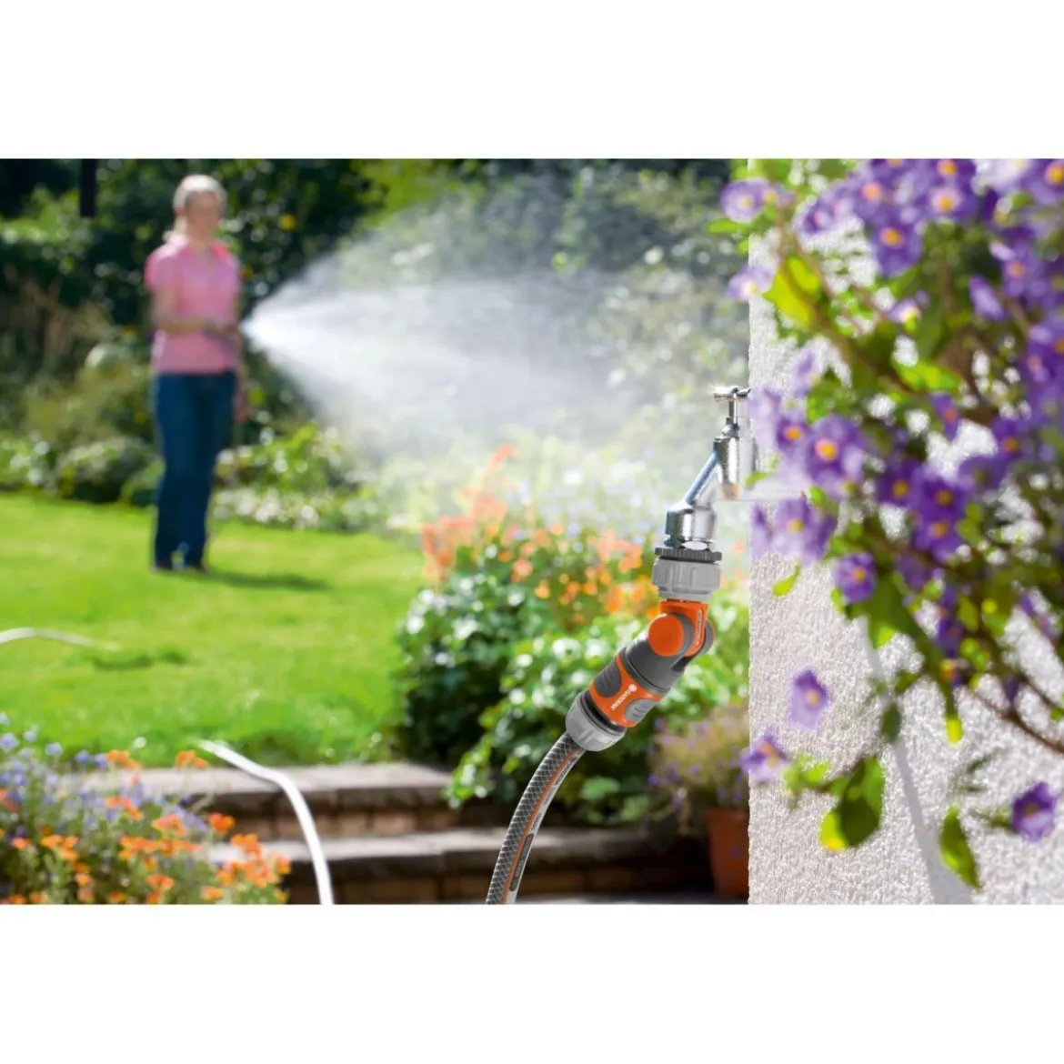GardenaWinkelhahnstück lose für 26,5 mm