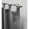 Gardinenstangen Set ausziehbar Durchmesser 16/19 mm 120-210 cm Edelstahl-Optik