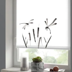 GardiniaEasyfix Rollo Japandi Dragonfly 75x150 cm