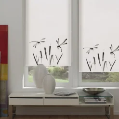 GardiniaEasyfix Rollo Japandi Dragonfly 60x150 cm