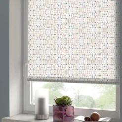 GardiniaEasyfix Rollo Japandi Mosaik 75x150 cm