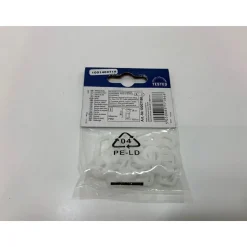 Gardinia Faltenlegehaken Pom 20 mm weiß